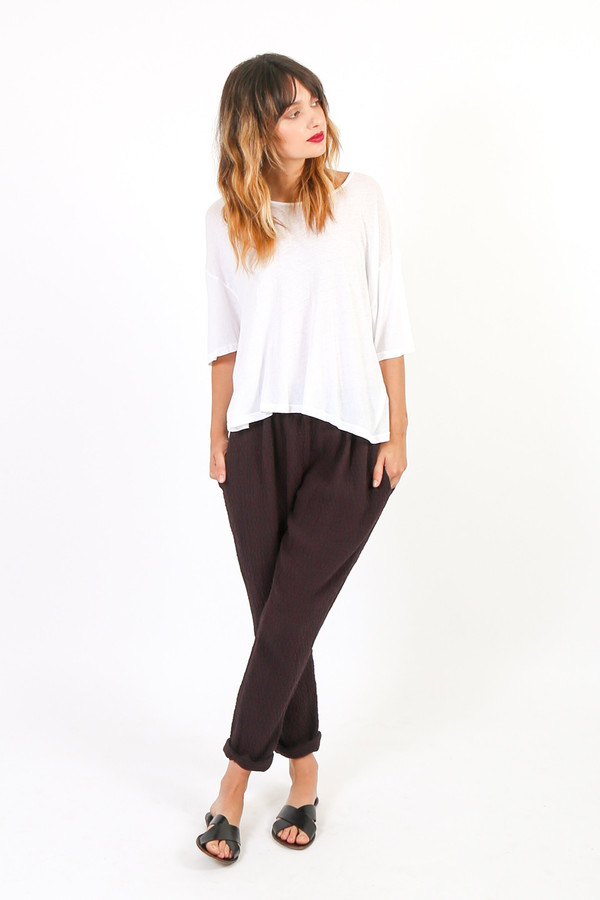 Black Crane Quilt Pant Black Crane Quilt Pant