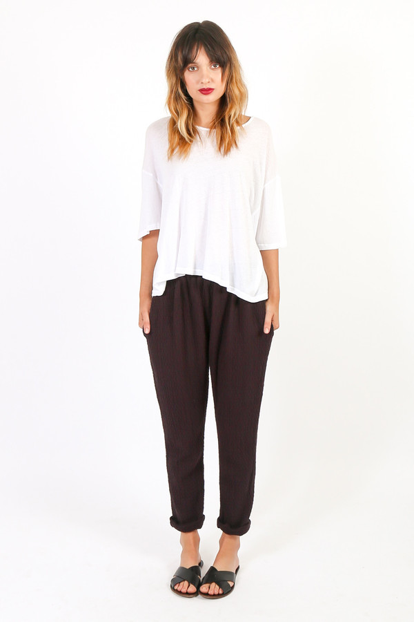 Black Crane Quilt Pant Black Crane Quilt Pant