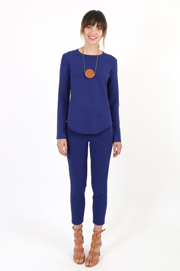 Nanushka Sprint Tailored Cigarette Pant Nanushka Sprint Tailored Cigarette Pant