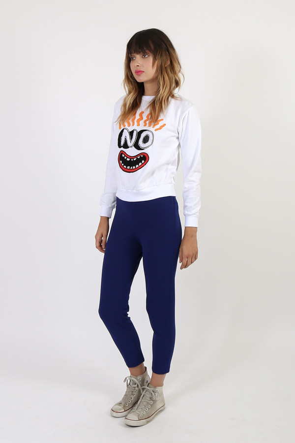 Nanushka Sprint Tailored Cigarette Pant Nanushka Sprint Tailored Cigarette Pant