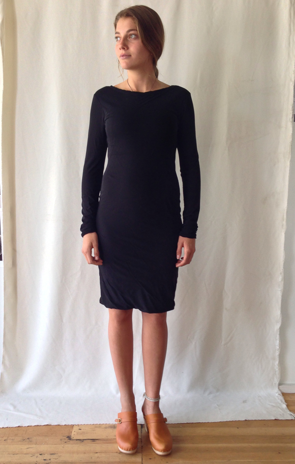 James Perse Skinny Scoop Dress James Perse Skinny Scoop Dress