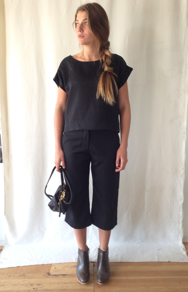 Horses Atelier Sack Top Horses Atelier Sack Top