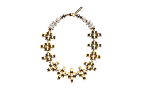 LIZZIE FORTUNATO ARENA NECKLACE LIZZIE FORTUNATO ARENA NECKLACE