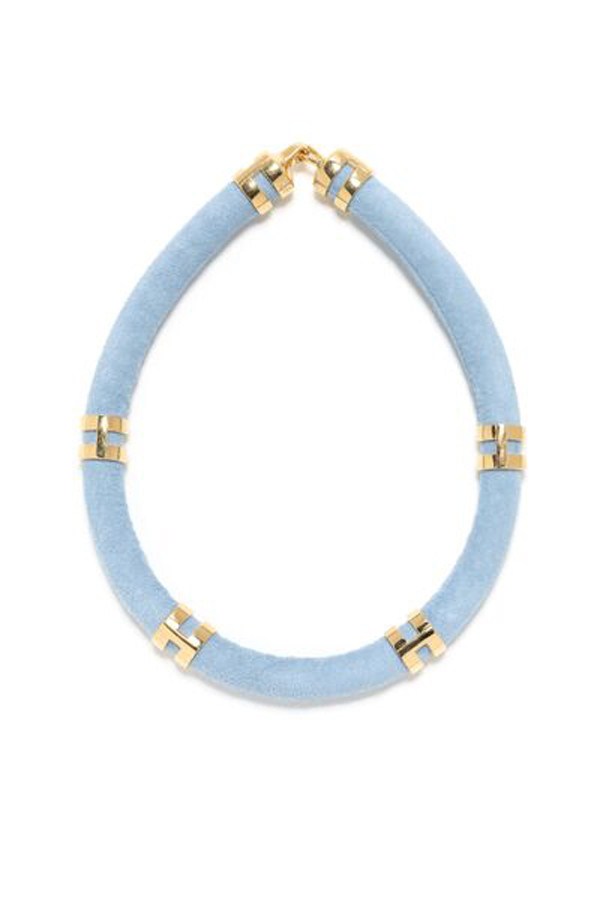LIZZIE FORTUNATO DOUBLE-TAKE NECKLACE LIZZIE FORTUNATO DOUBLE-TAKE NECKLACE
