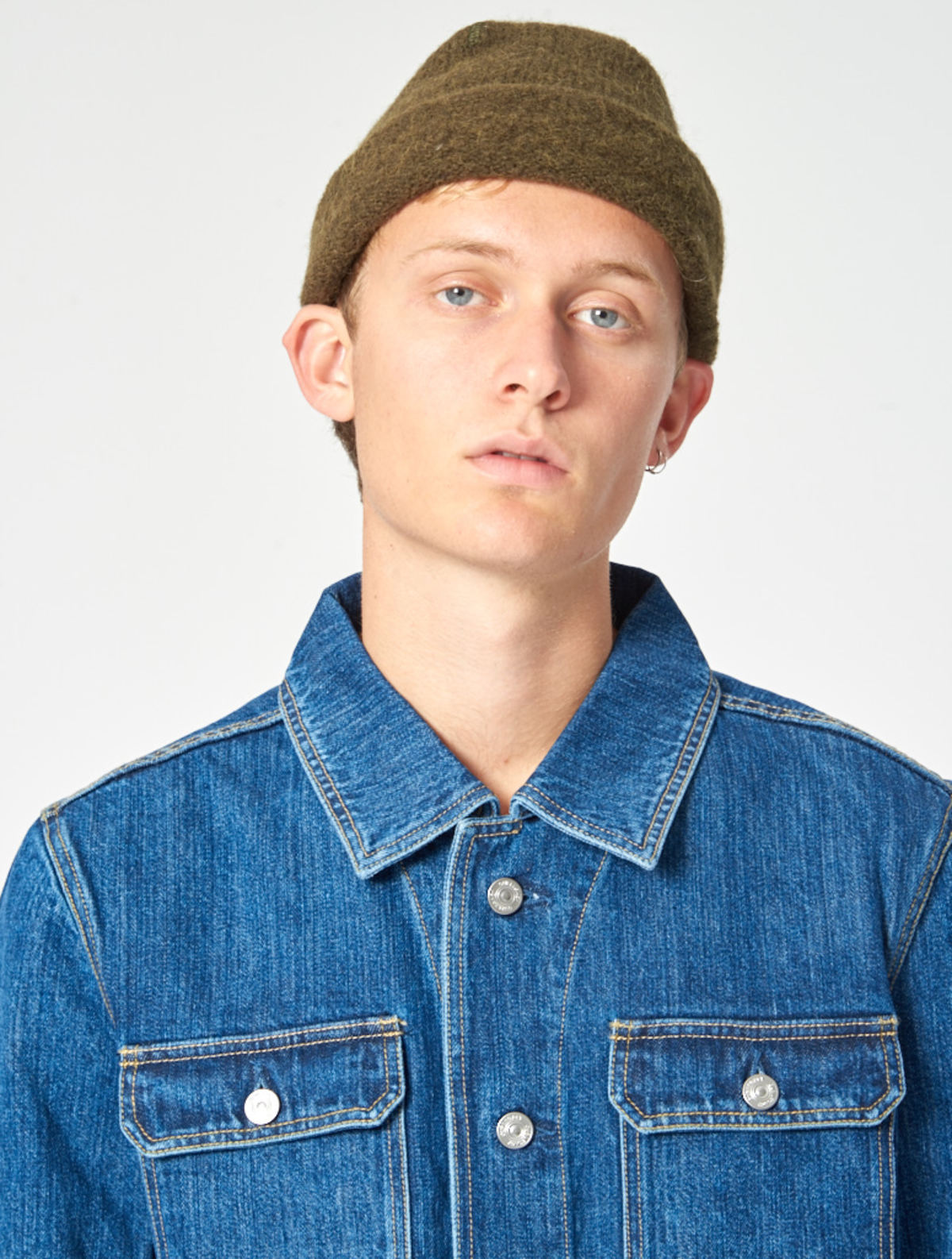 our legacy mono denim jacket