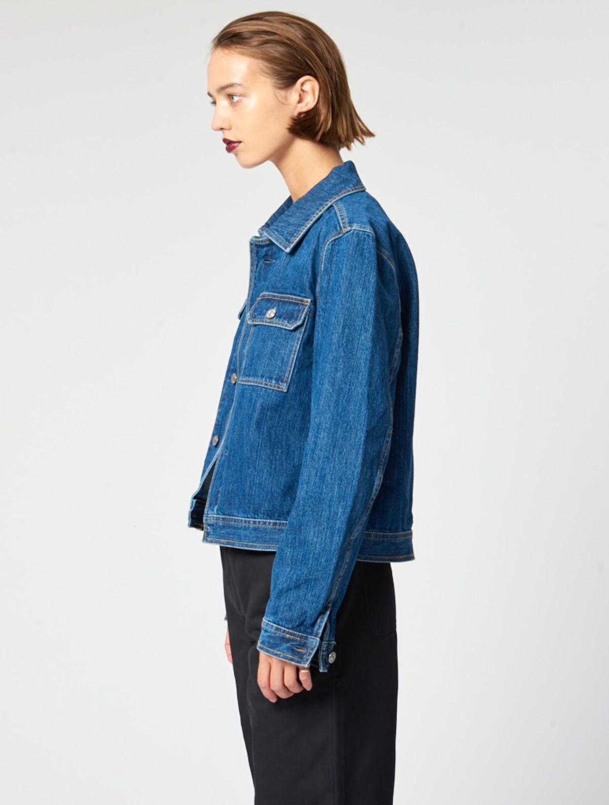 our legacy mono denim jacket