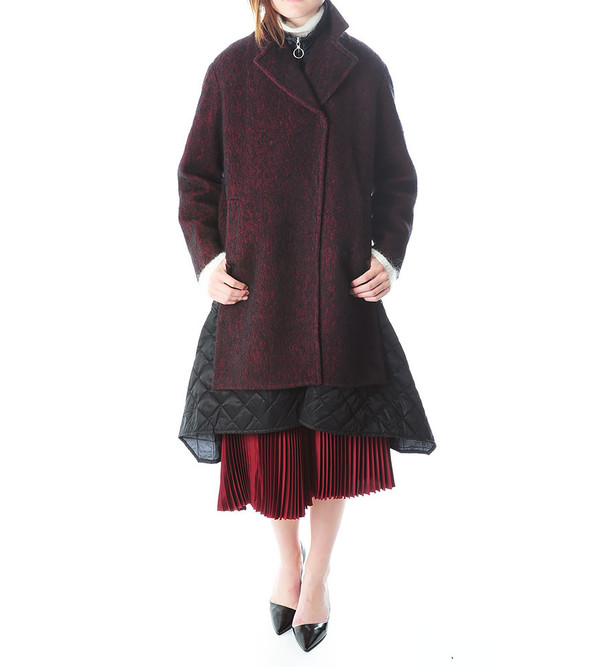 3.1 Phillip Lim Oversized Coat w Trompe L’Oeil Quilt 3.1 Phillip Lim Oversized Coat w Trompe L’Oeil Quilt