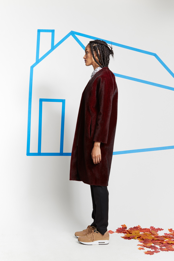 D.EFECT Mikky Coat D.EFECT Mikky Coat