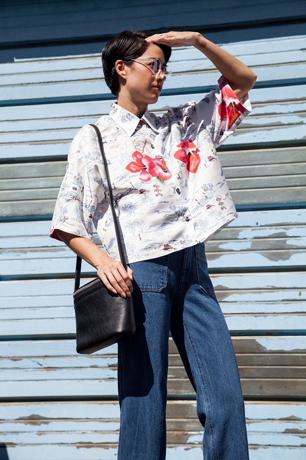 Creatures Of Comfort Tinzen Shirt | Hawaiian print Creatures Of Comfort Tinzen Shirt | Hawaiian print