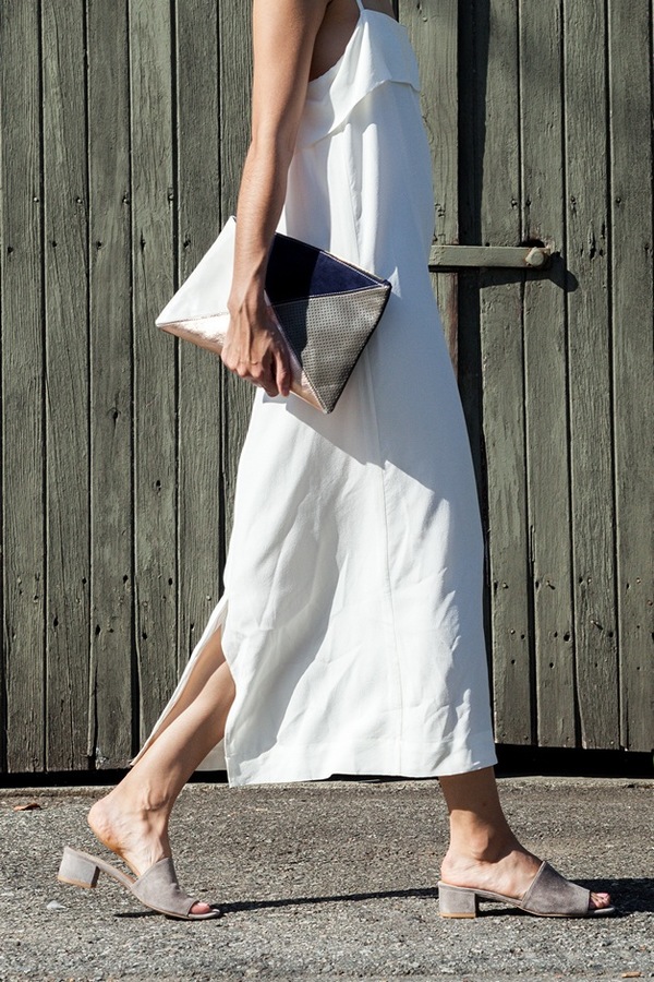 Clare V. Flat Clutch | patchwork Clare V. Flat Clutch | patchwork