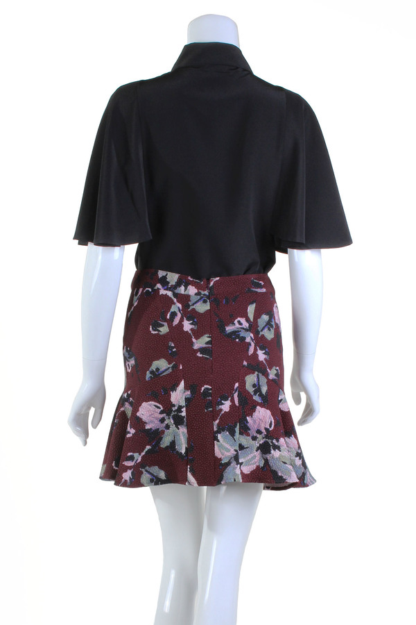 Cosette Valeria Floral Skirt Cosette Valeria Floral Skirt