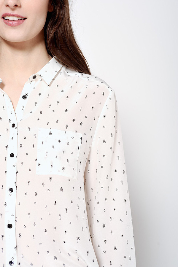 Des Petits Hauts FALILOU TOTEM SHIRT Des Petits Hauts FALILOU TOTEM SHIRT
