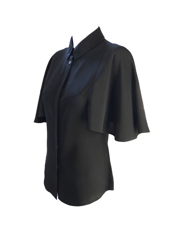Cosette Meryl Cape Sleeve Blouse Cosette Meryl Cape Sleeve Blouse