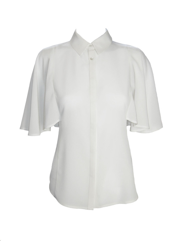 Cosette Meryl Cape Sleeve Blouse Cosette Meryl Cape Sleeve Blouse