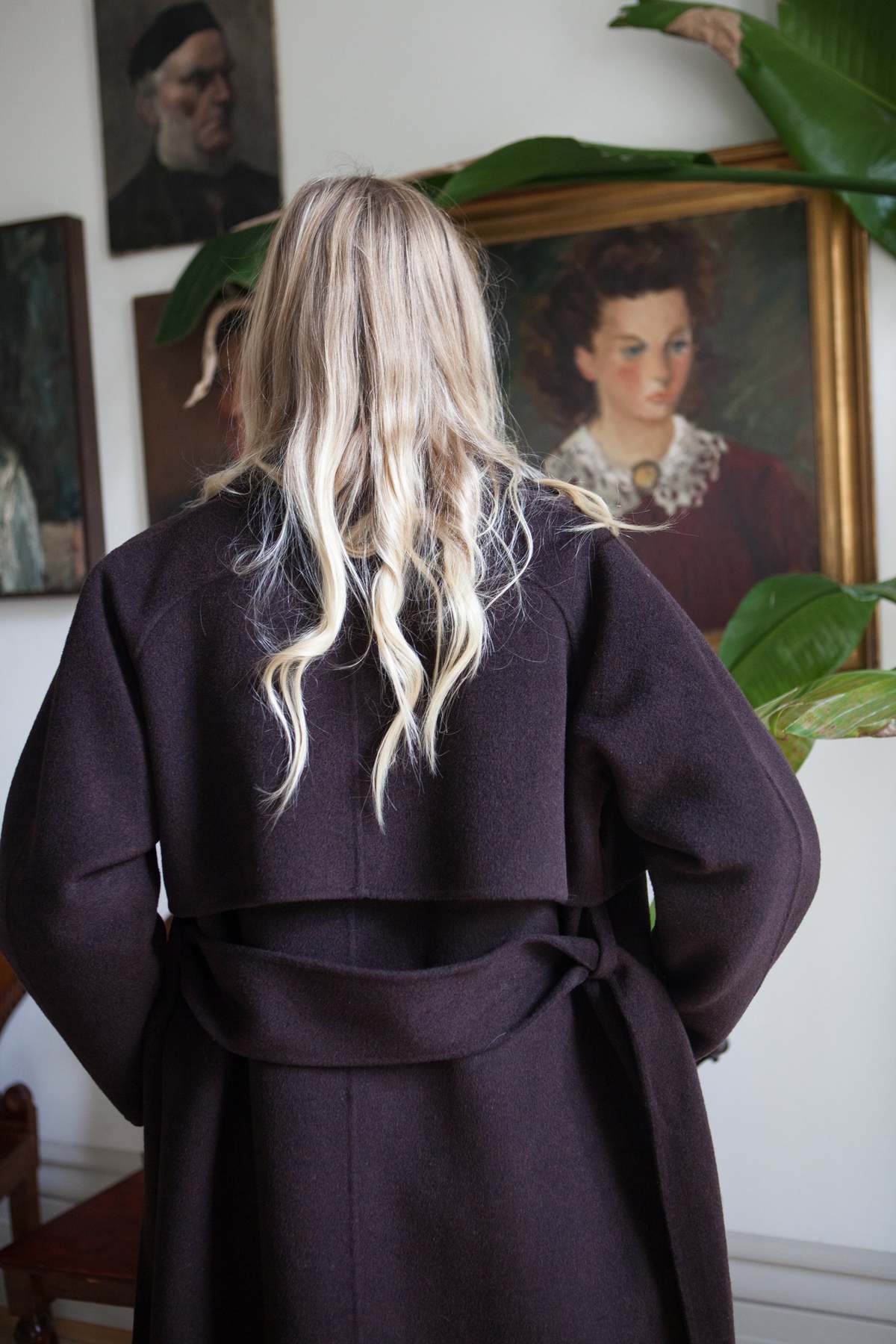 soeur Stalingrad Coat - Dark Brown | Garmentory