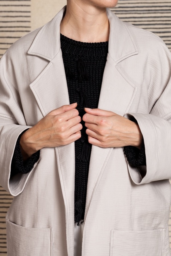 Horses Atelier Alchemical Jacket | light grey Horses Atelier Alchemical Jacket | light grey