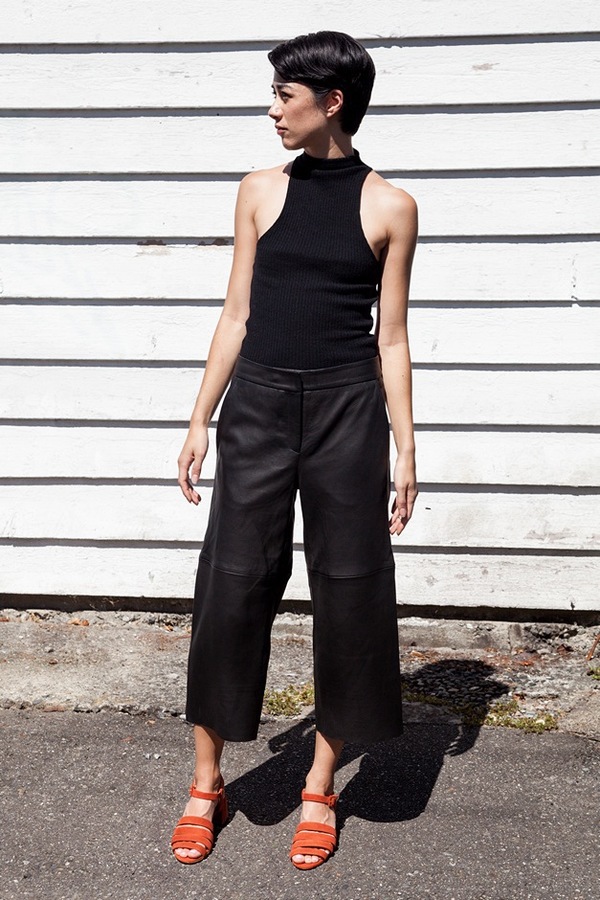 Won Hundred Mynte Culotte | black Won Hundred Mynte Culotte | black