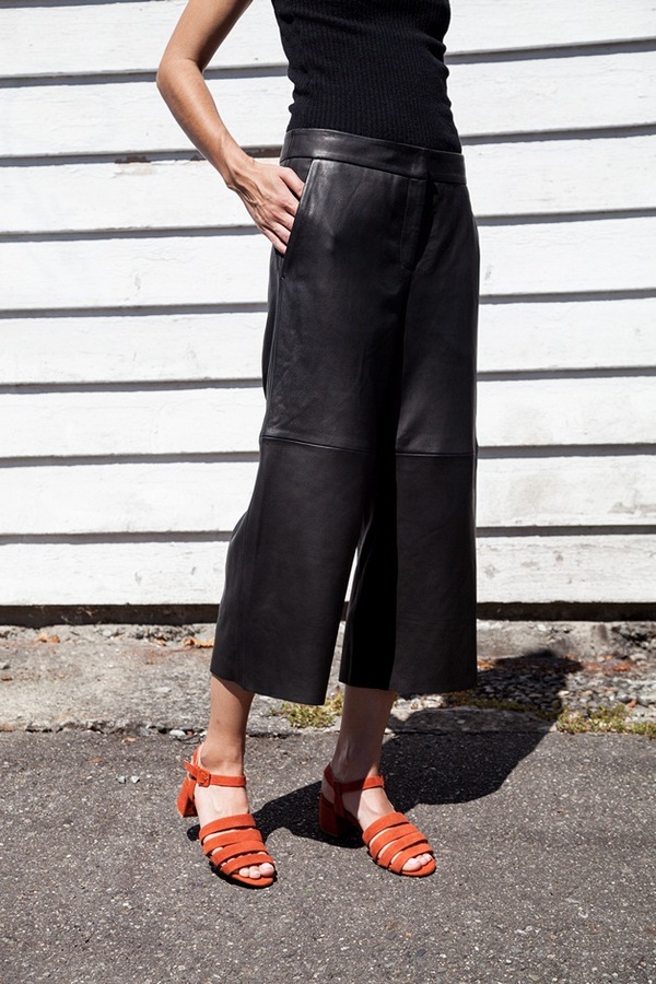 Won Hundred Mynte Culotte | black Won Hundred Mynte Culotte | black