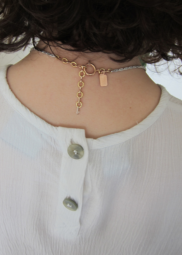 spike necklace spike necklace