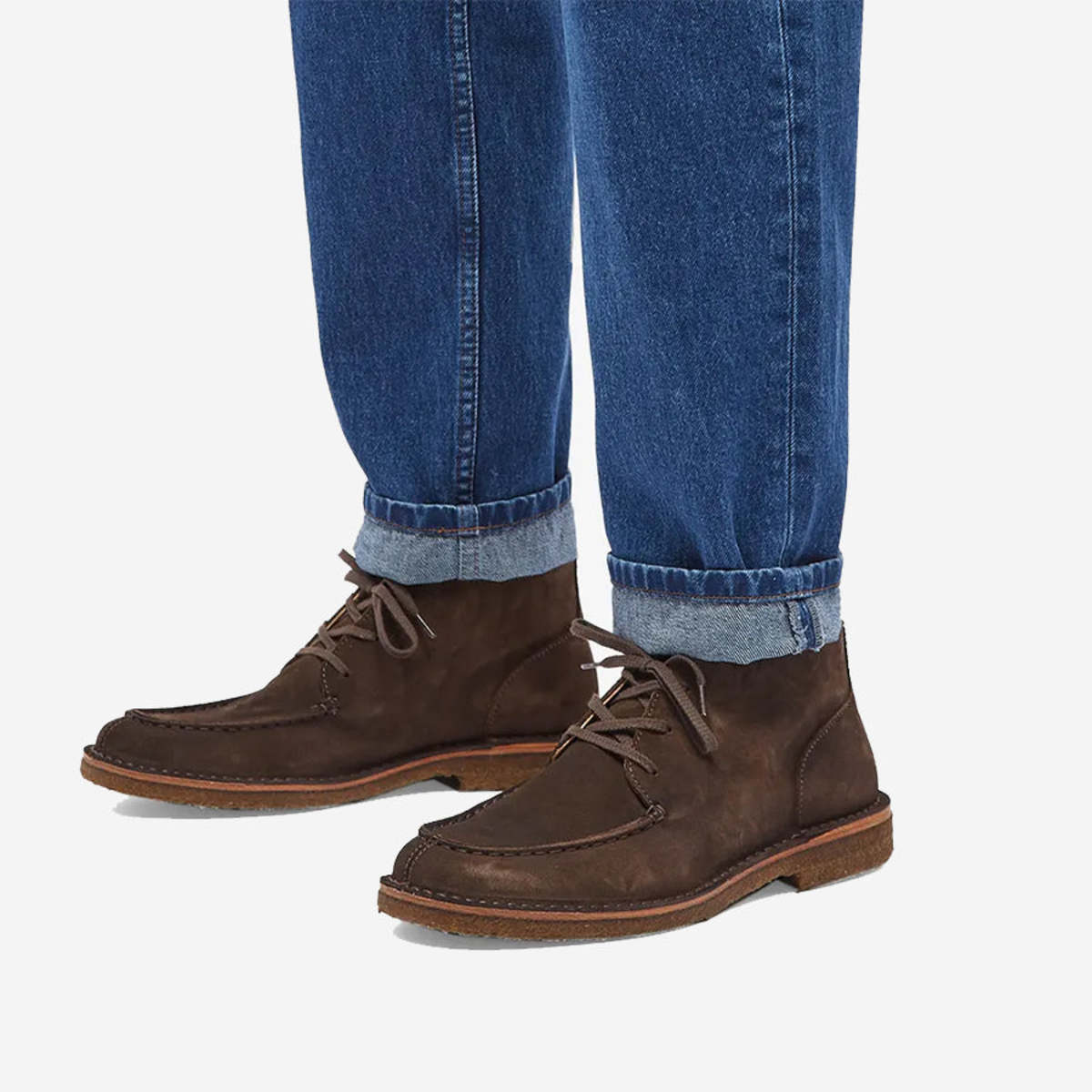 Astorflex Dukeflex Suede Boots - Dark 