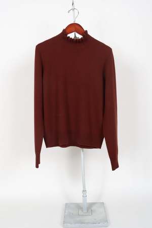 Nili Lotan Bella Turtleneck - Green 