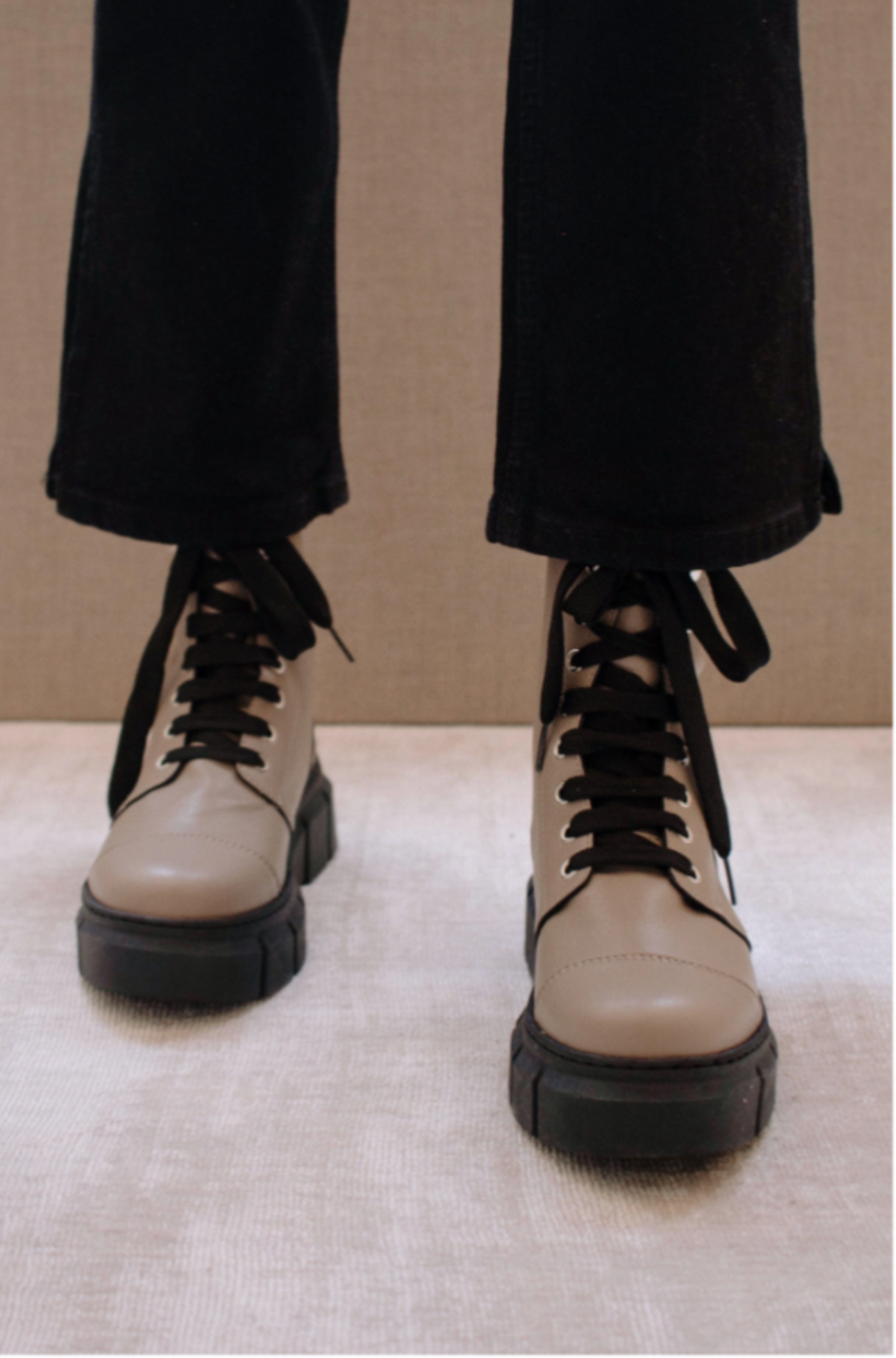 Alohas Women's Vegan Combat Boots Garmentory