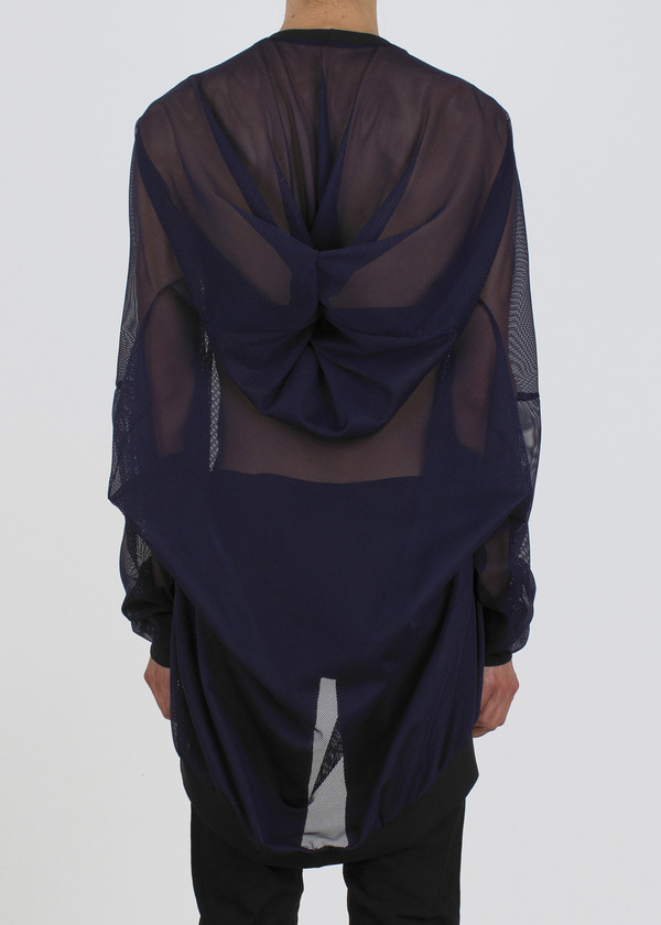 Unisex complexgeometries fume hoodie | navy Unisex complexgeometries fume hoodie | navy