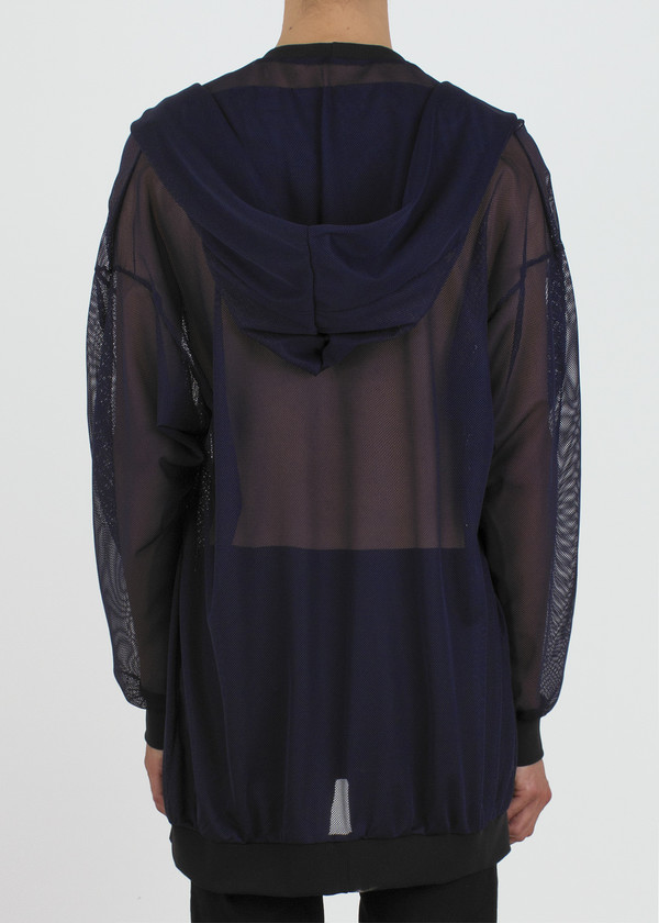 Unisex complexgeometries fume hoodie | navy Unisex complexgeometries fume hoodie | navy