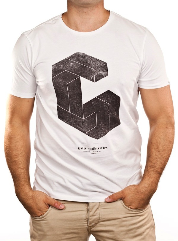 GSUS Sindustries - Pim Optic G Tee GSUS Sindustries - Pim Optic G Tee