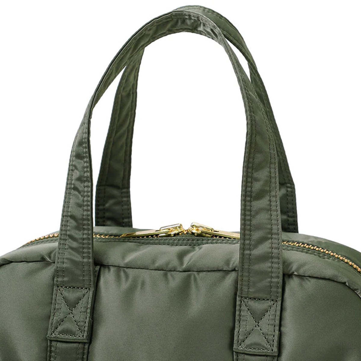Porter Yoshida Tanker Duffle Bag Sage Green Garmentory