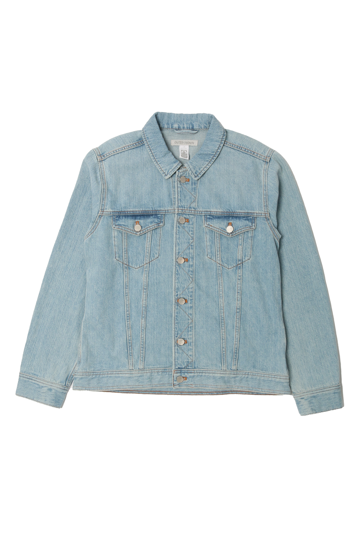 Outerknown Peacenik Denim Trucker 