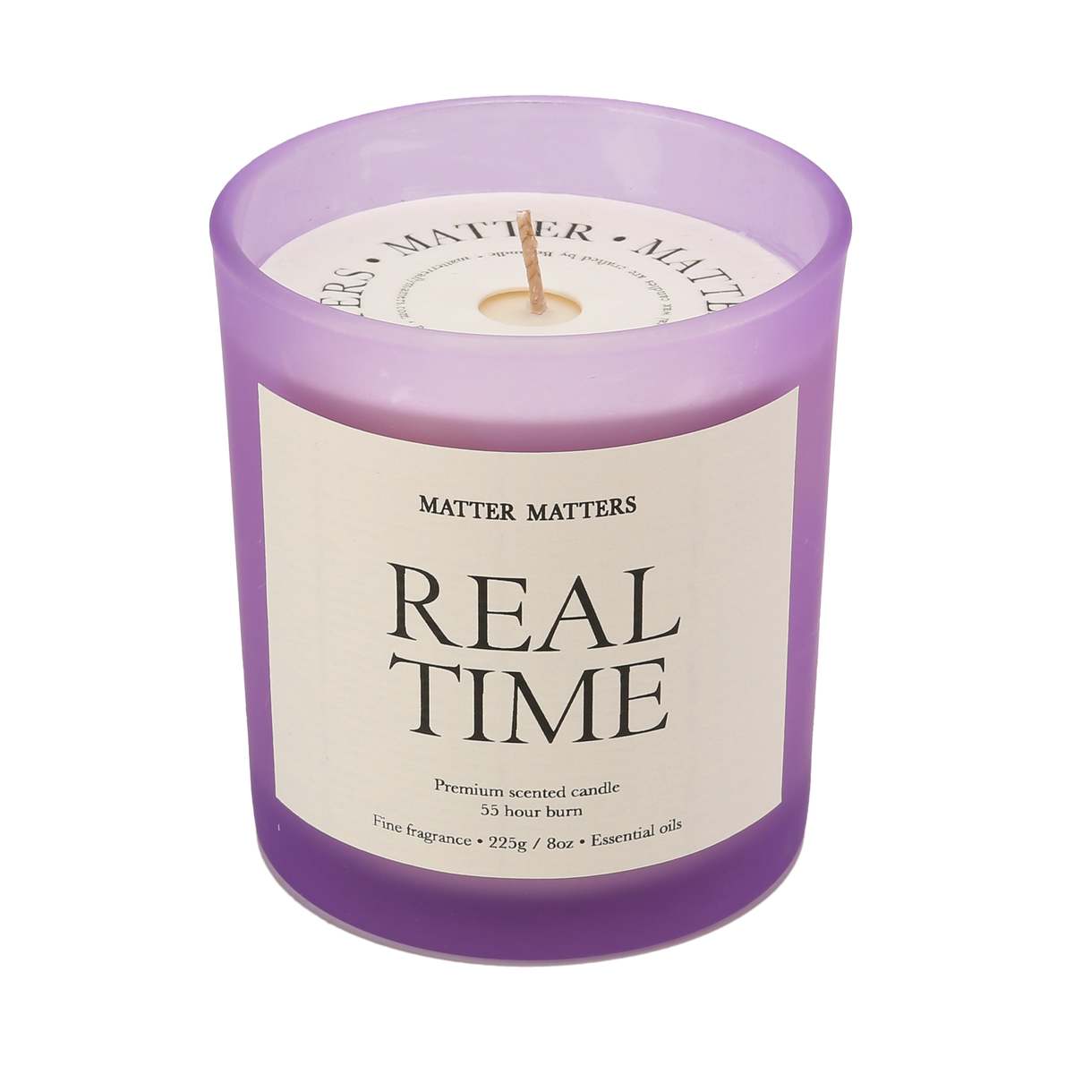 MATTER MATTERS Real Time Candle Garmentory