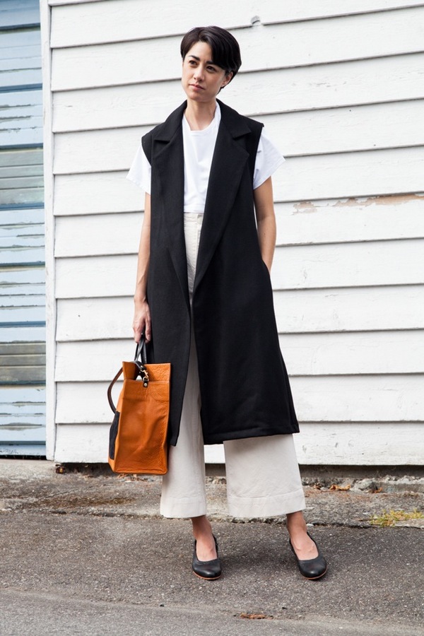 Jesse Kamm Vestido | black Jesse Kamm Vestido | black
