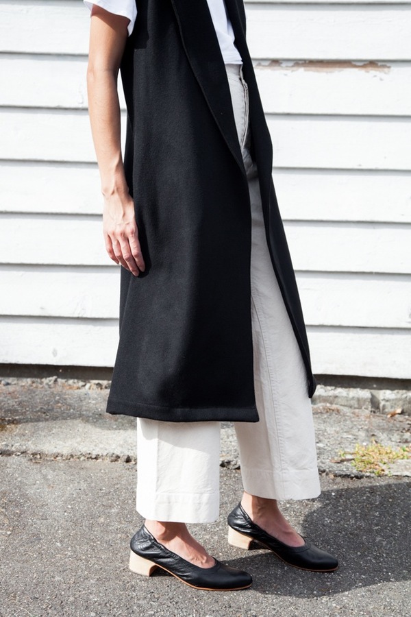 Jesse Kamm Vestido | black Jesse Kamm Vestido | black