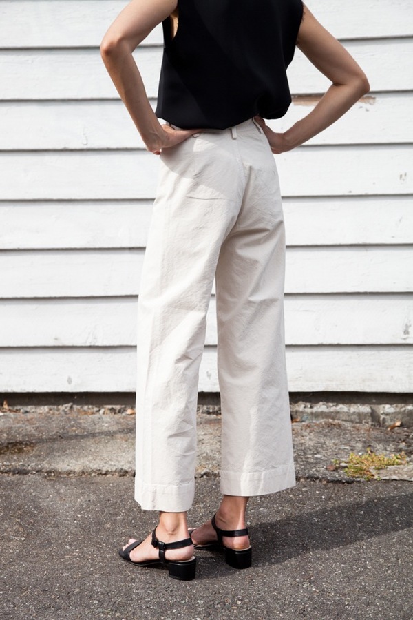 Jesse Kamm Sailor Pant - natural Jesse Kamm Sailor Pant - natural