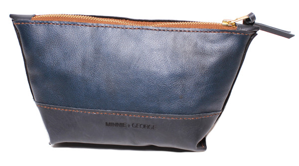Toiletry Pouch in Denim Toiletry Pouch in Denim