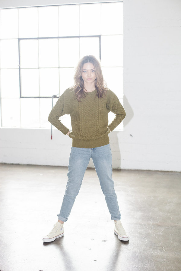 Callahan Fisherman Crewneck Sweater Callahan Fisherman Crewneck Sweater