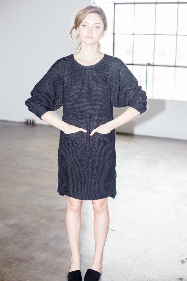 Callahan Crewneck Pocket Dress Callahan Crewneck Pocket Dress