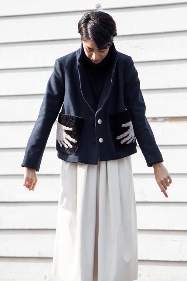 Rachel Comey Lilt Coat | navy Rachel Comey Lilt Coat | navy