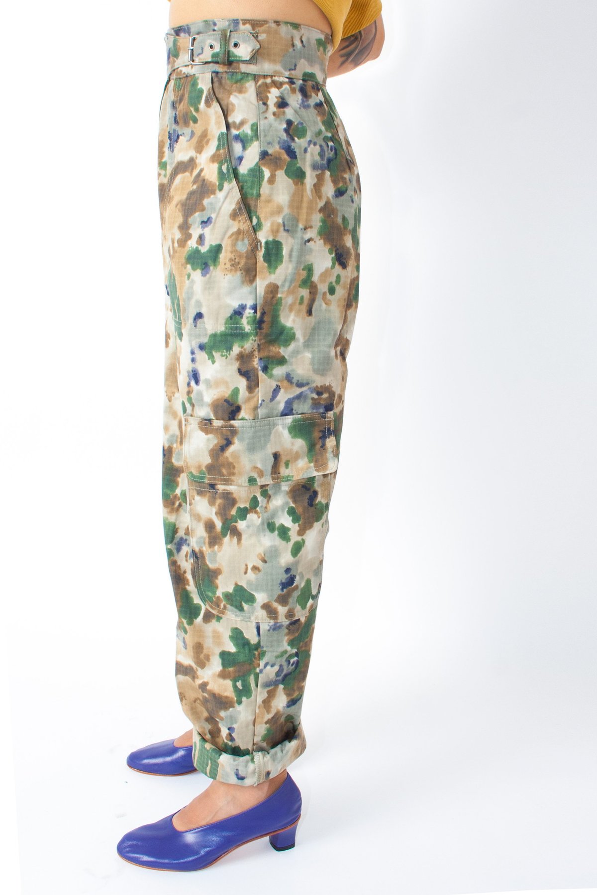 Rachel Comey Roam Pant - Multi Camo 