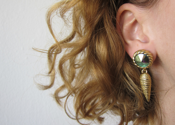 Vintage Glam Earrings Vintage Glam Earrings