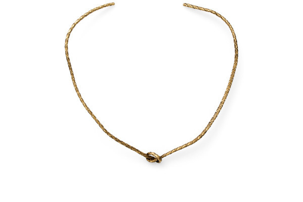 Mercurial NYC Bolo Rope Neck Cuff Mercurial NYC Bolo Rope Neck Cuff