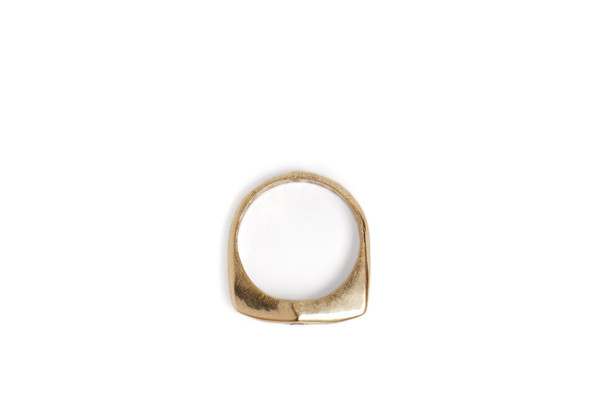 Mercurial NYC Knife Edge Ring Mercurial NYC Knife Edge Ring