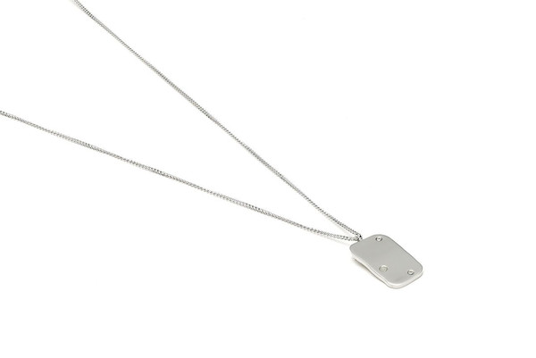 Louise Kragh Jewelry Raw Diamond Necklace Louise Kragh Jewelry Raw Diamond Necklace