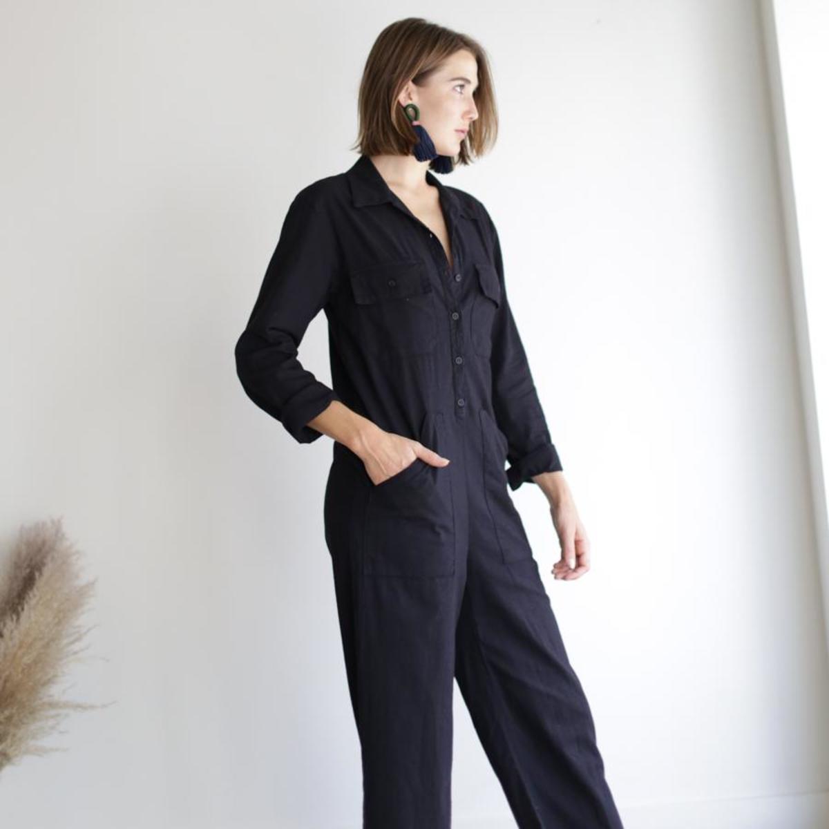 lacausa charlie jumpsuit