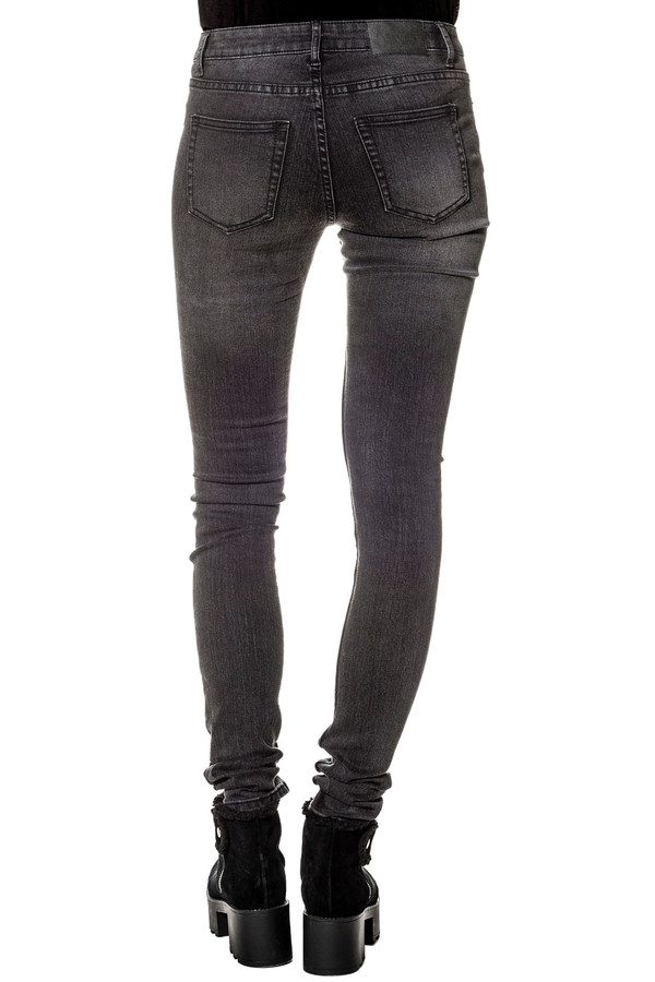 Cheap Monday Prime Torn Black Jeans Cheap Monday Prime Torn Black Jeans