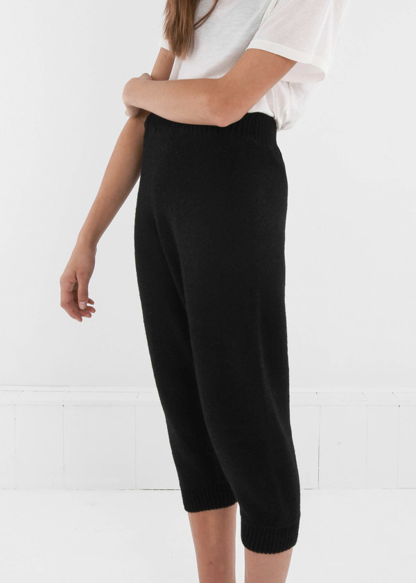 Baserange Black Gerda Trousers Baserange Black Gerda Trousers