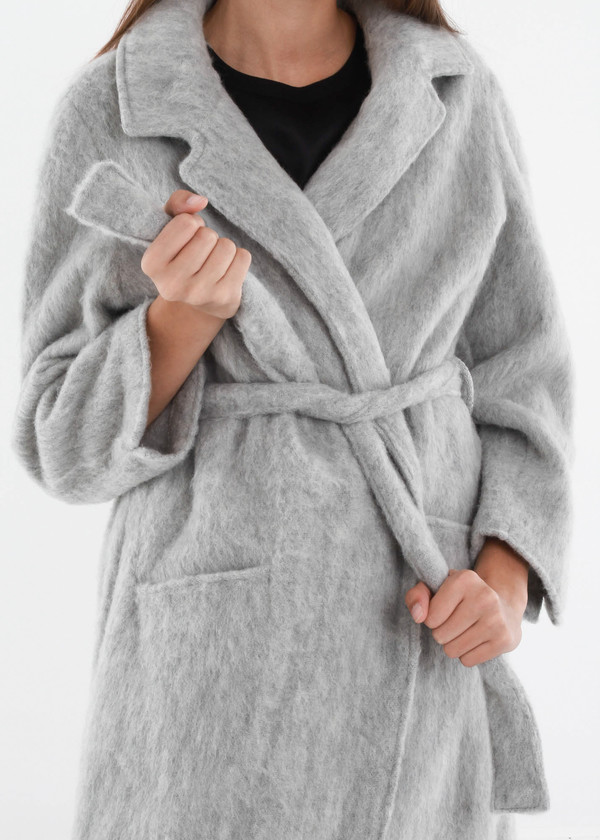 Baserange Light Grey Pyrénées Coat Baserange Light Grey Pyrénées Coat