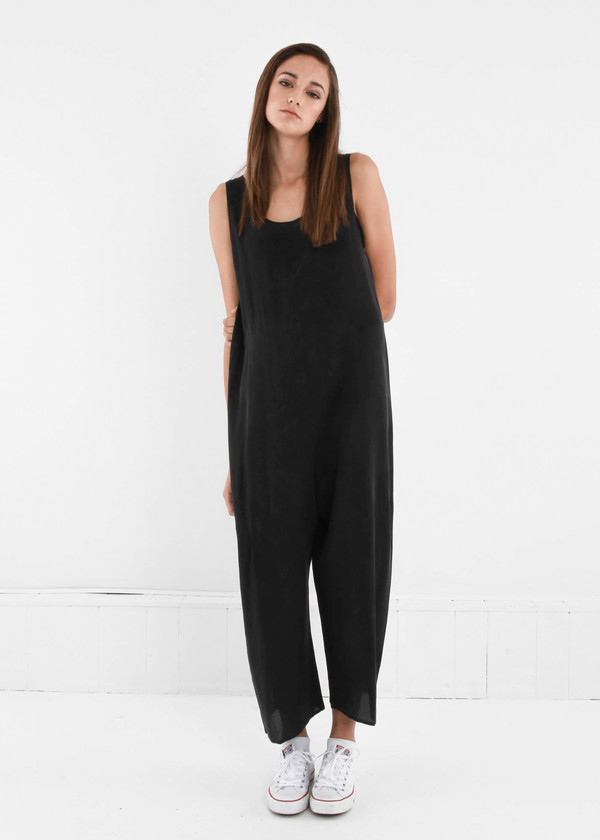 Baserange Martine Silk Jumpsuit Baserange Martine Silk Jumpsuit