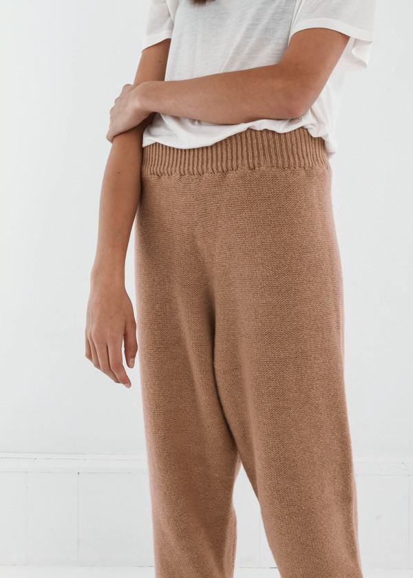 Baserange Tan Gerda Trousers Baserange Tan Gerda Trousers